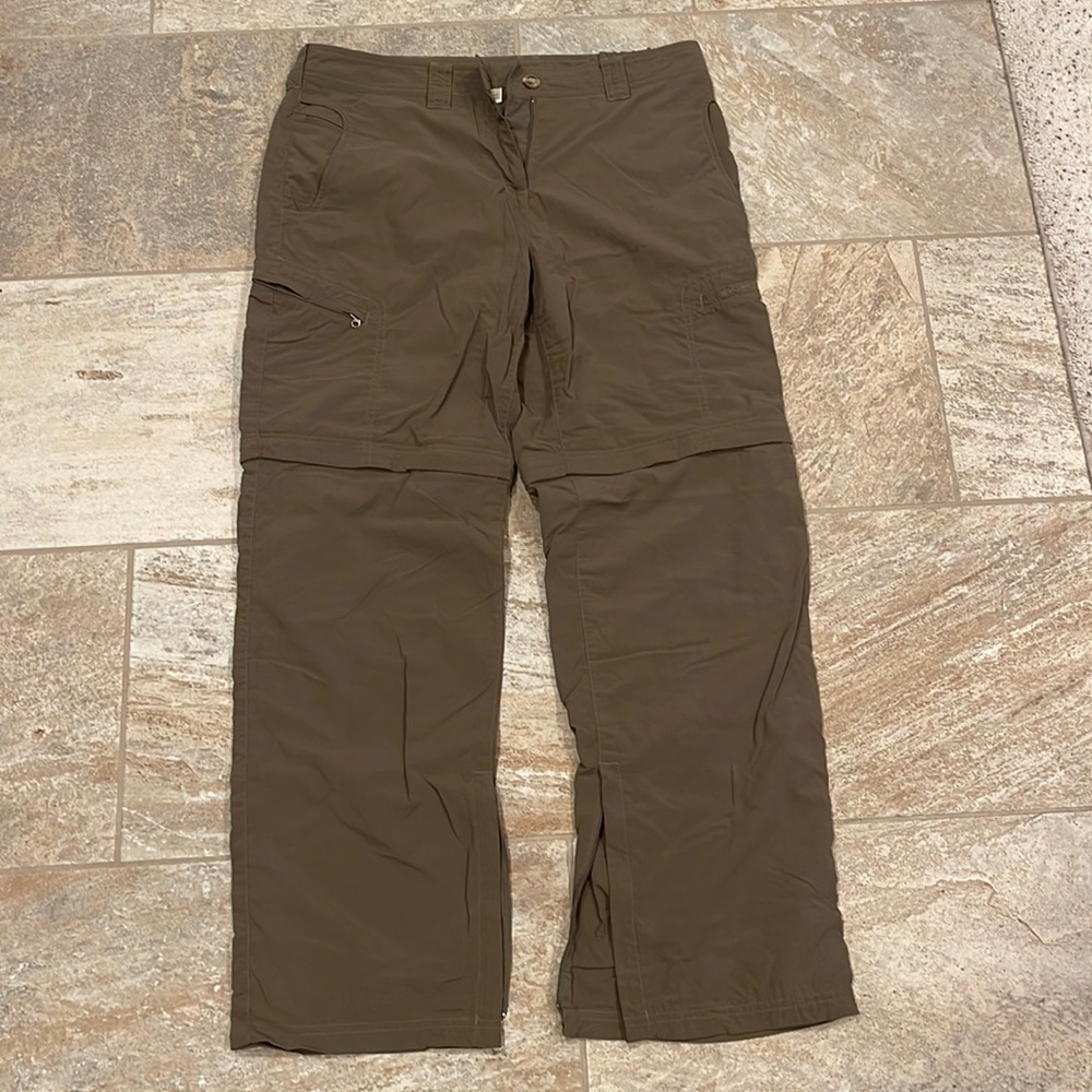 Exoficcio Convertible Hiking Pants with Insect Shield